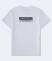 Aeropostale Box Logo Appliqué Graphic Tee