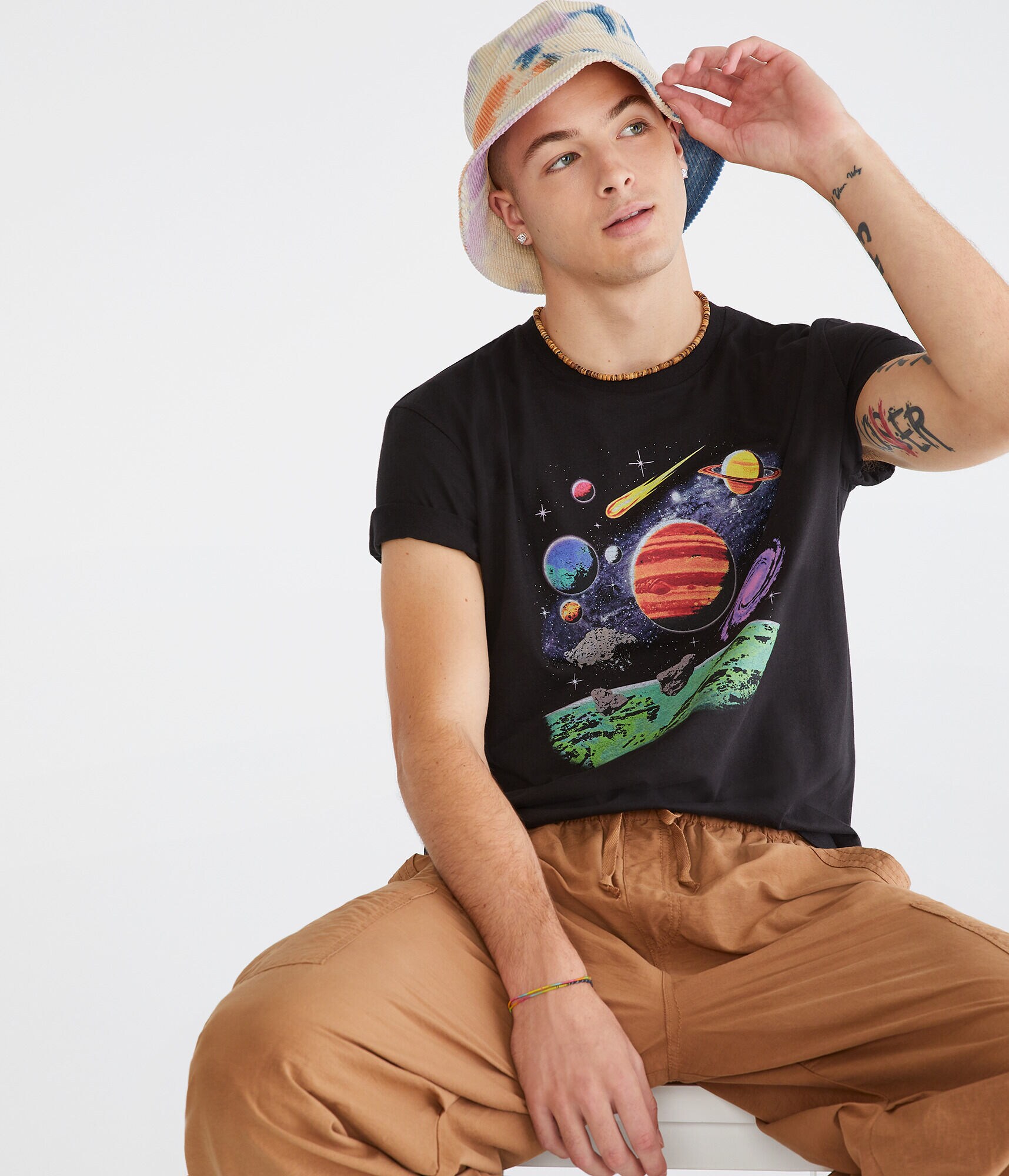 Solar System Graphic Tee