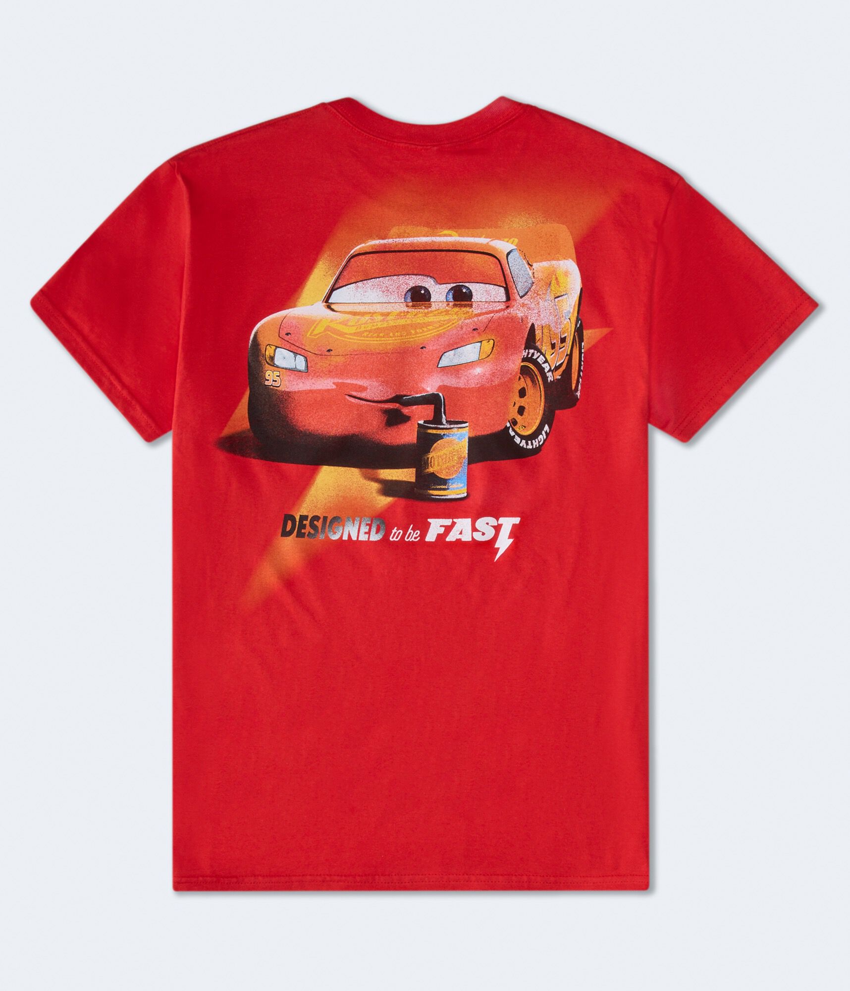 Disney Pixar Cars Lightning McQueen Relaxed Graphic Tee