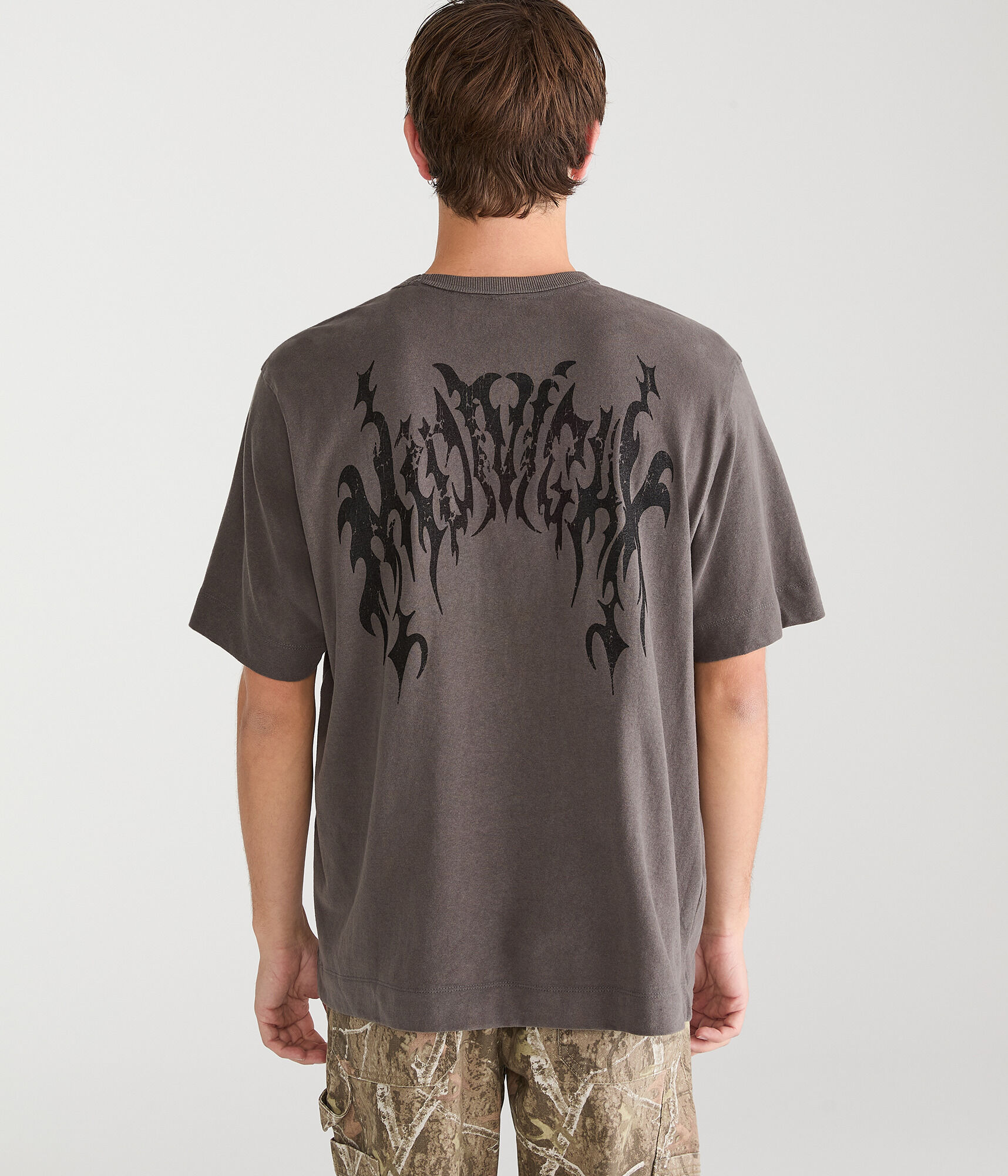 Aeropostale Tribal Tattoo Graphic Tee