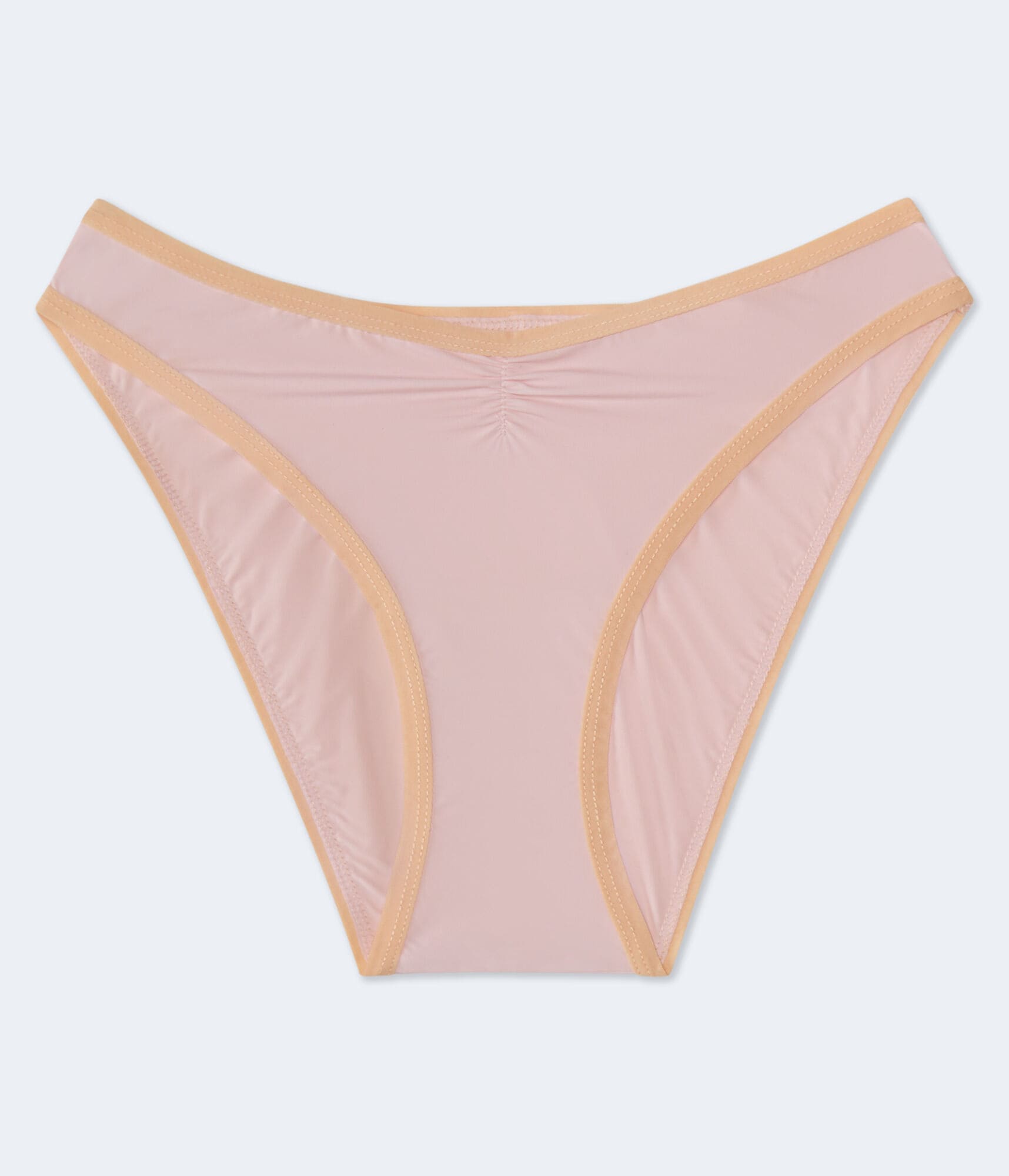 Cinched High-Cut Bikini