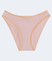 Cinched High-Cut Bikini