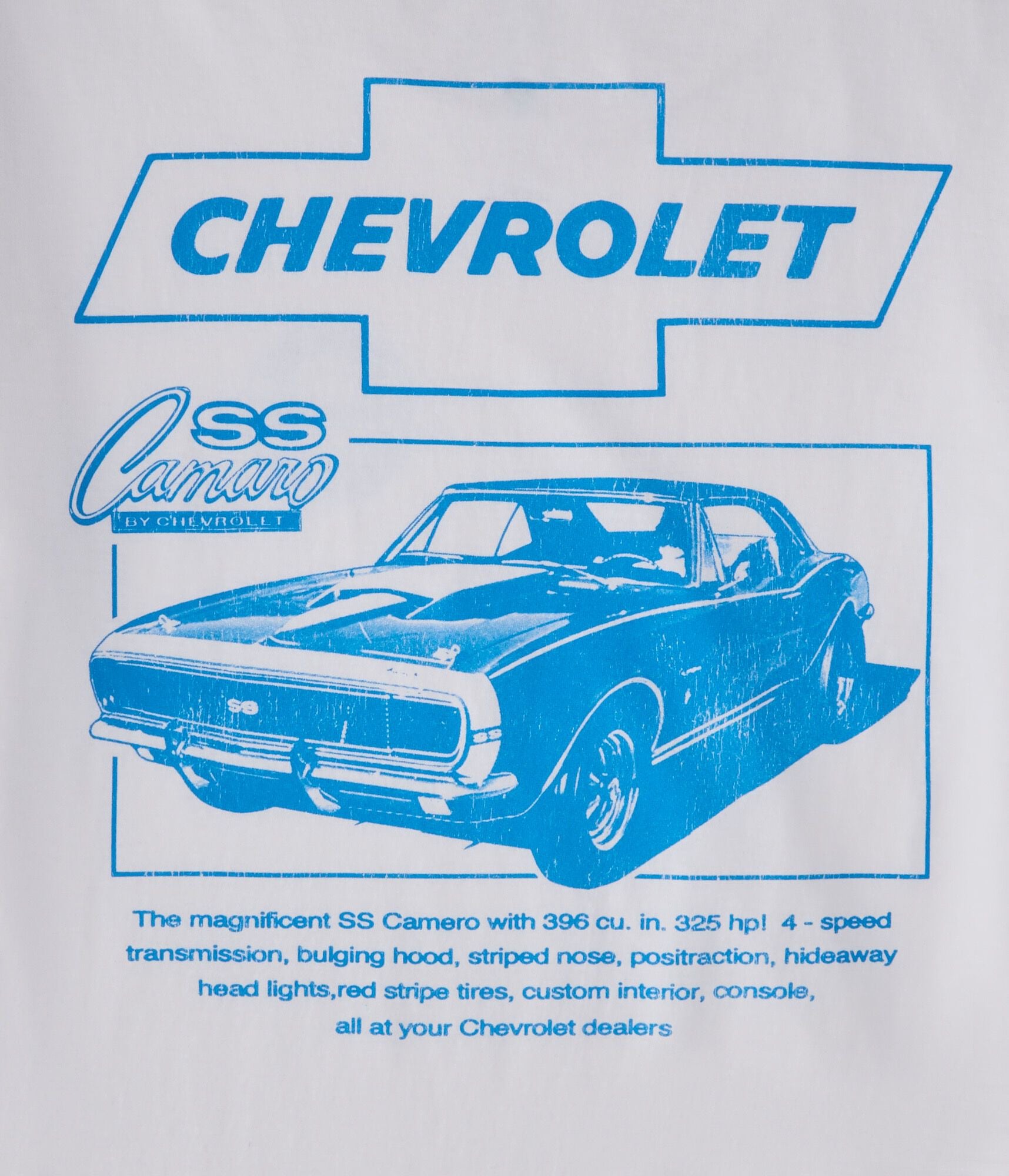 Chevy Camaro SS Relaxed Graphic Tee