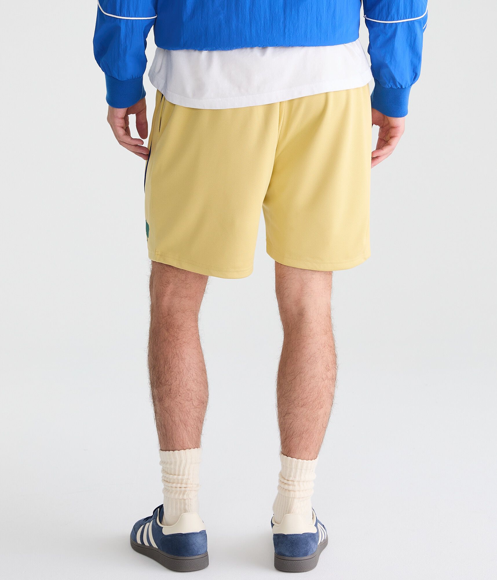 Brazil Football Mesh Shorts