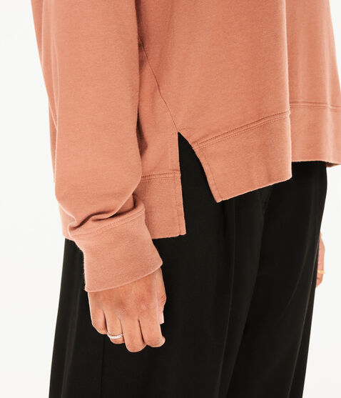 Oversized Crew Sweatshirt