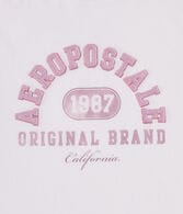 Aeropostale Arch Appliqué Graphic Tee
