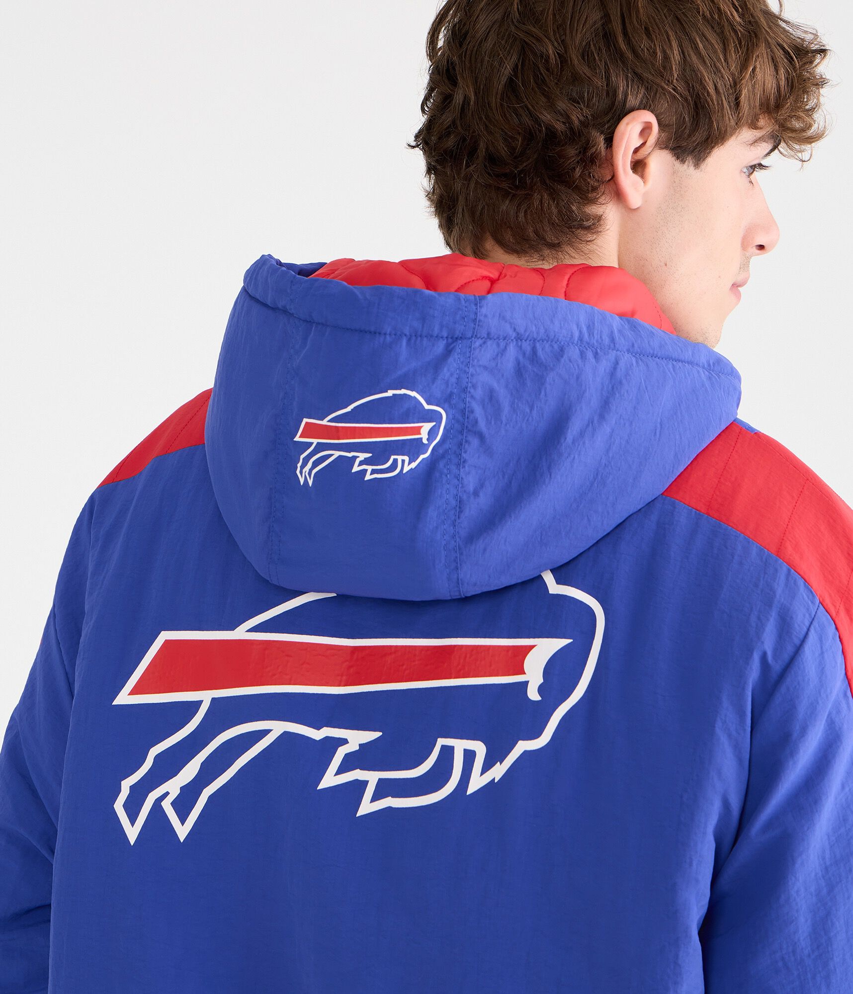 Buffalo Bills Hooded Sideline Jacket