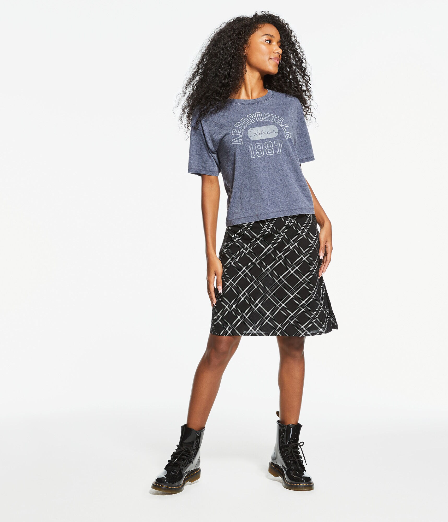 Aeropostale 1987 Vintage Logo Graphic Tee