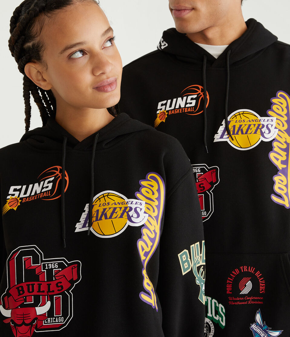 NBA Big Team Logos Pullover Hoodie