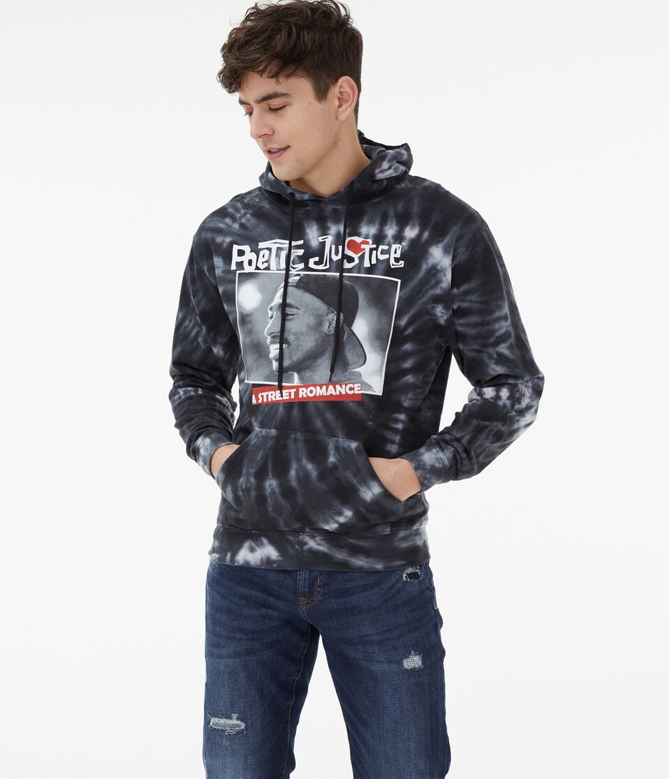 Poetic Justice Tie-Dye Pullover Hoodie