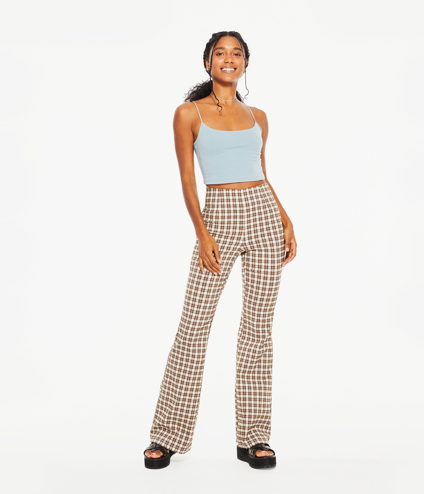 Seriously Soft Cropped Bungee Cami