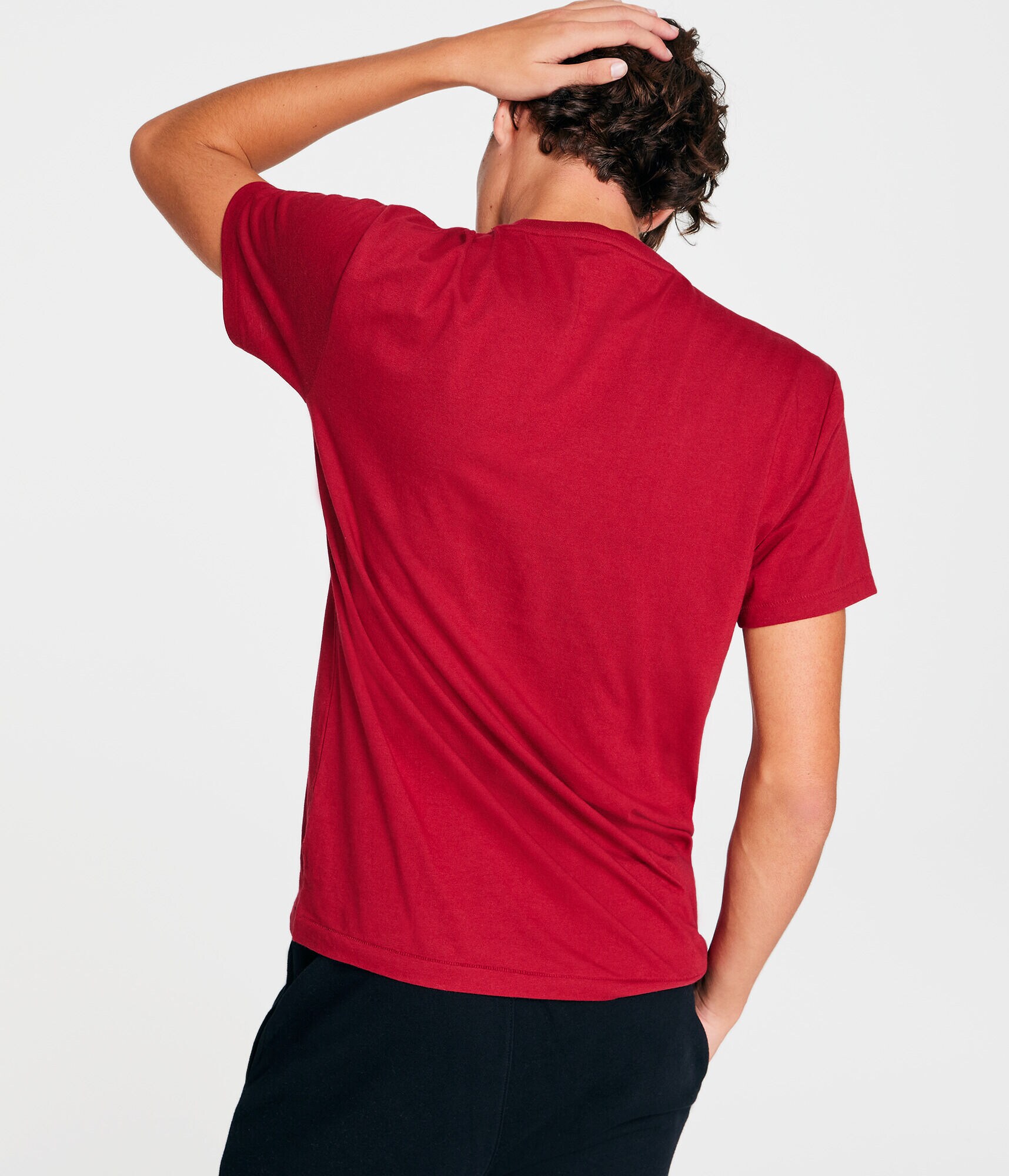 Aero Box Logo Appliqu&eacute; Graphic Tee