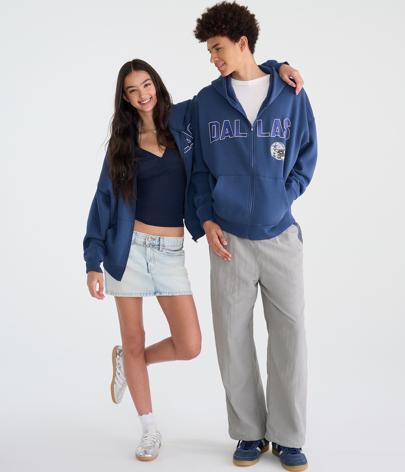 Dallas Cowboys City Full-Zip Hoodie
