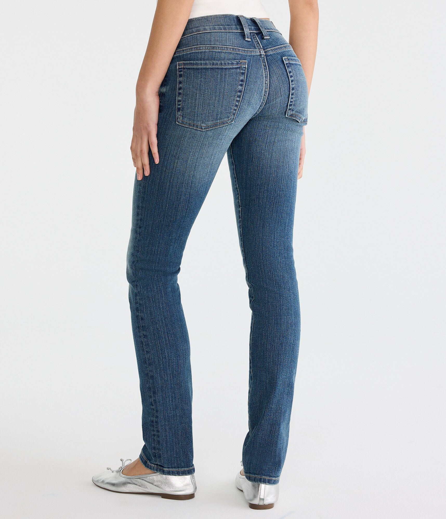 Super Low-Rise Skinny Jean