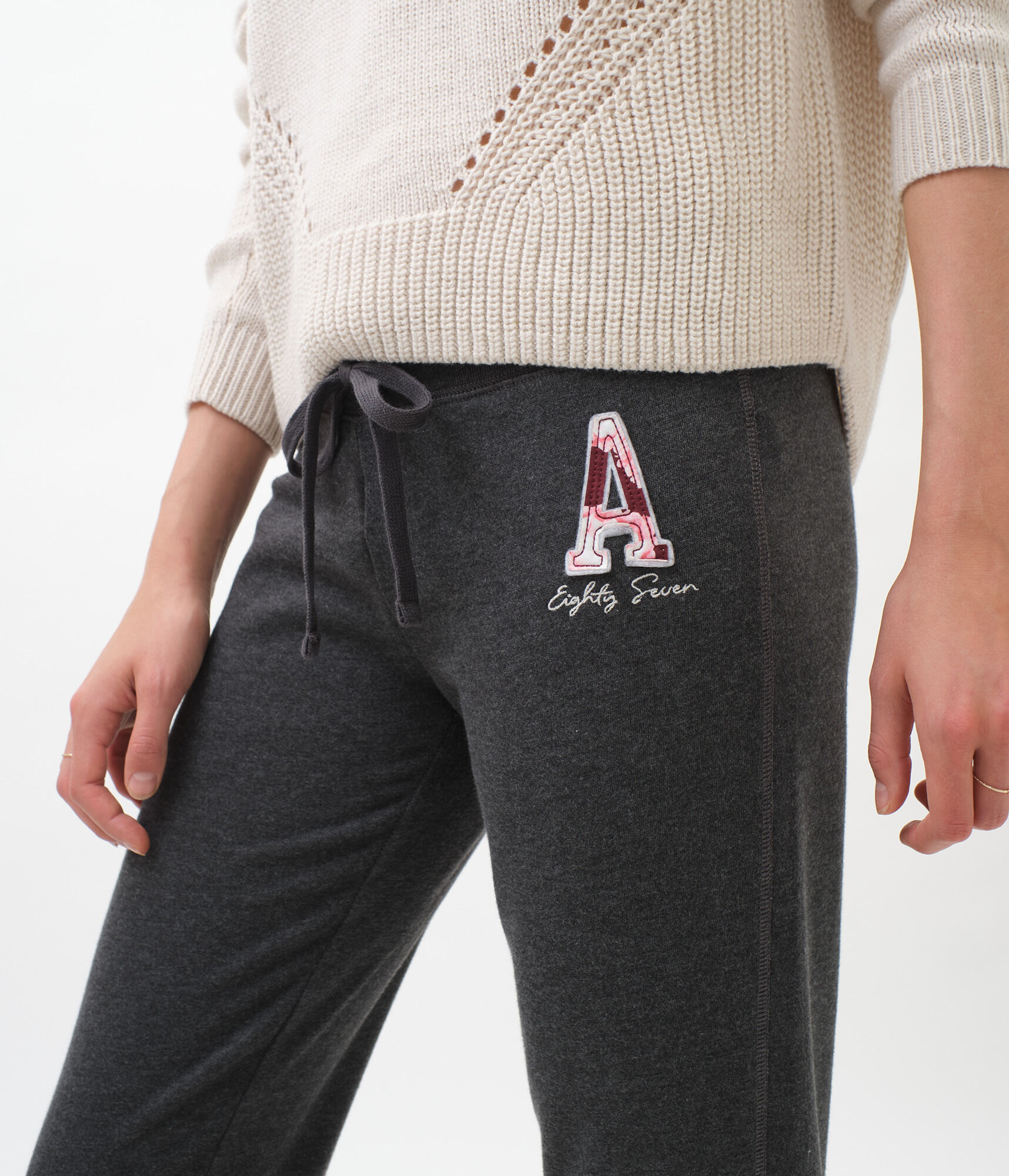 Eighty Seven Logo Jogger Sweatpants