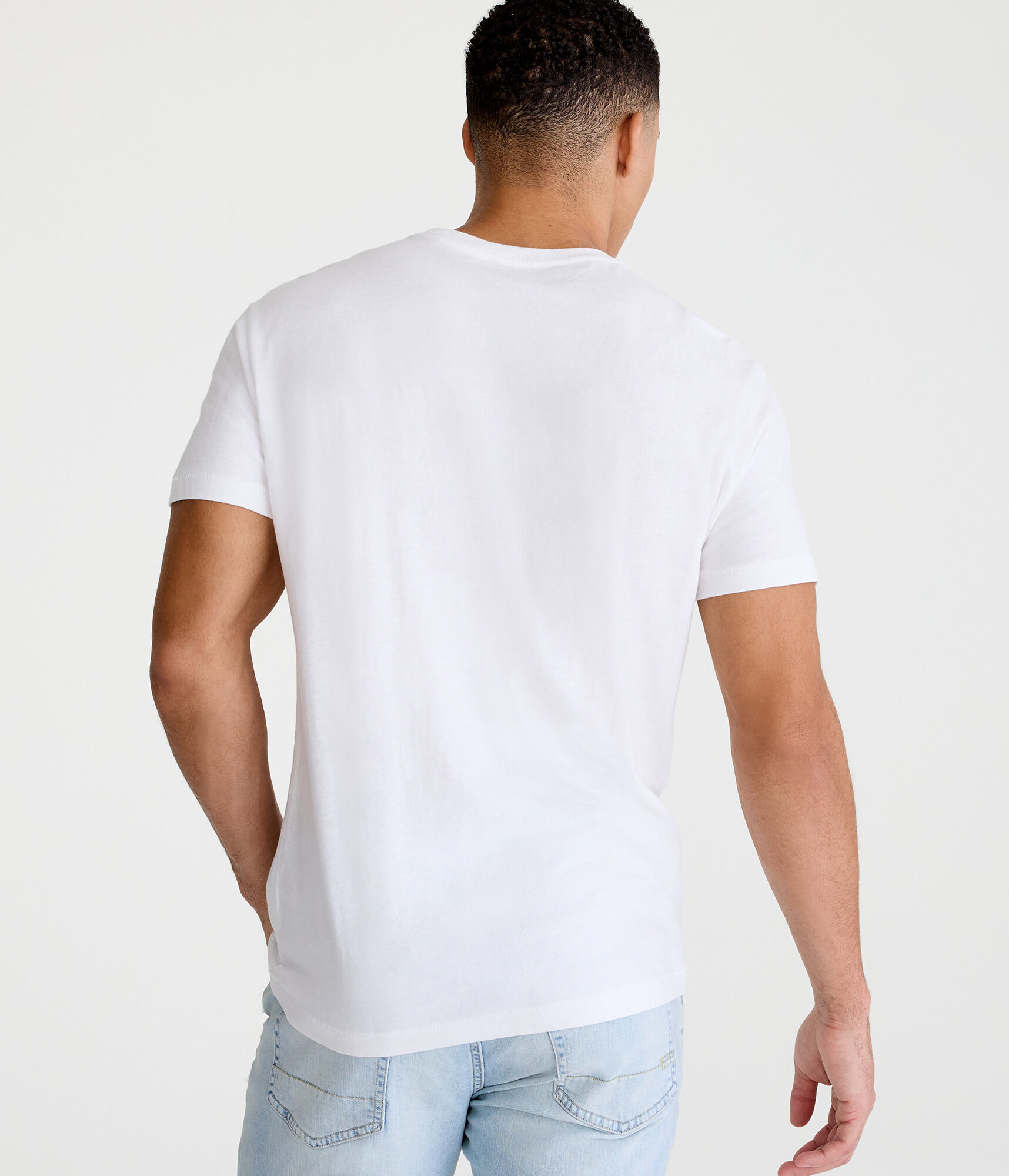 Aero Stacked Gothic Graphic Tee