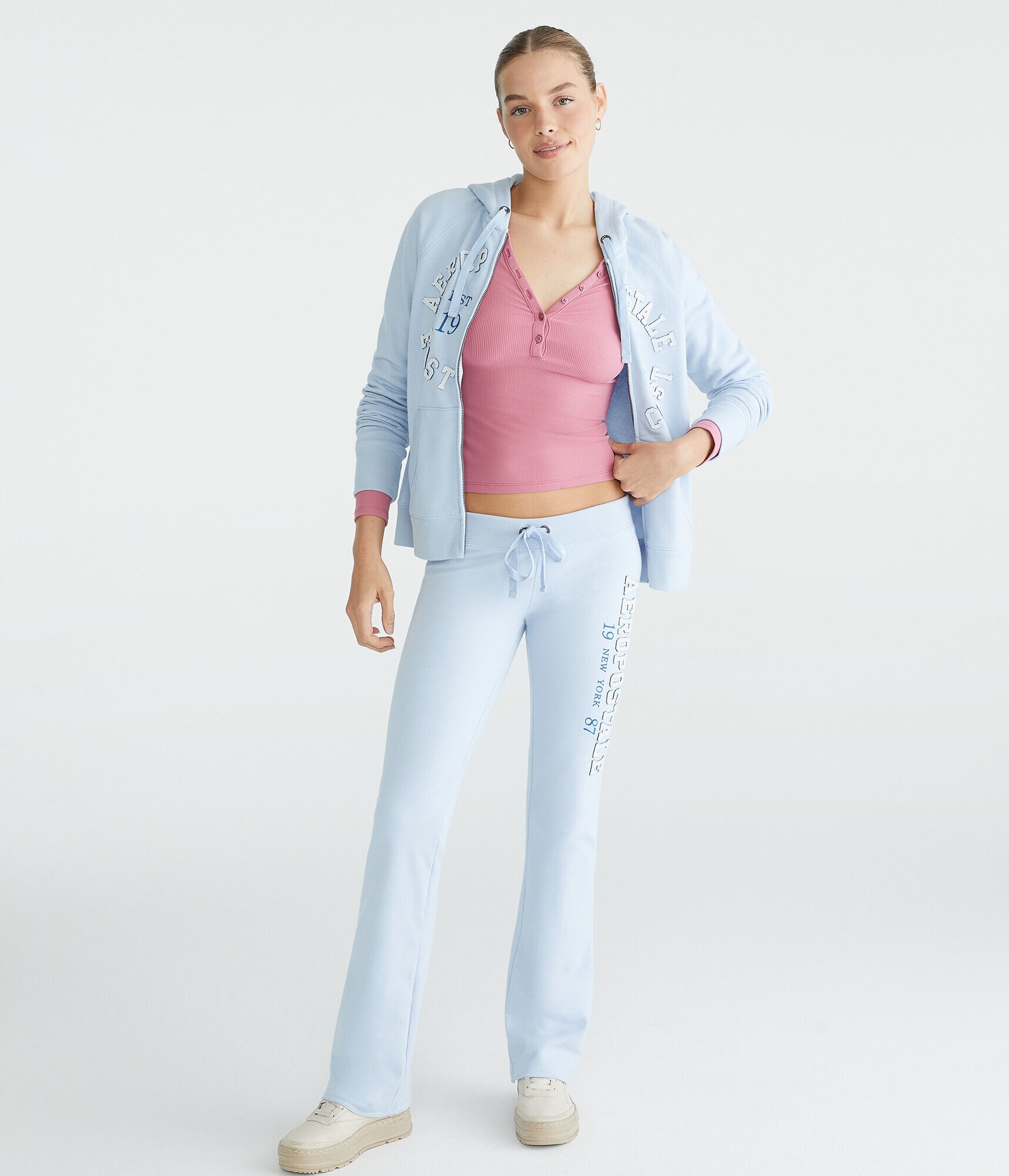 Aeropostale New York Fit &amp; Flare Sweatpants