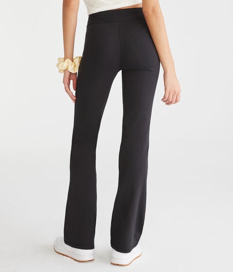 Low-Rise Bootcut Leggings