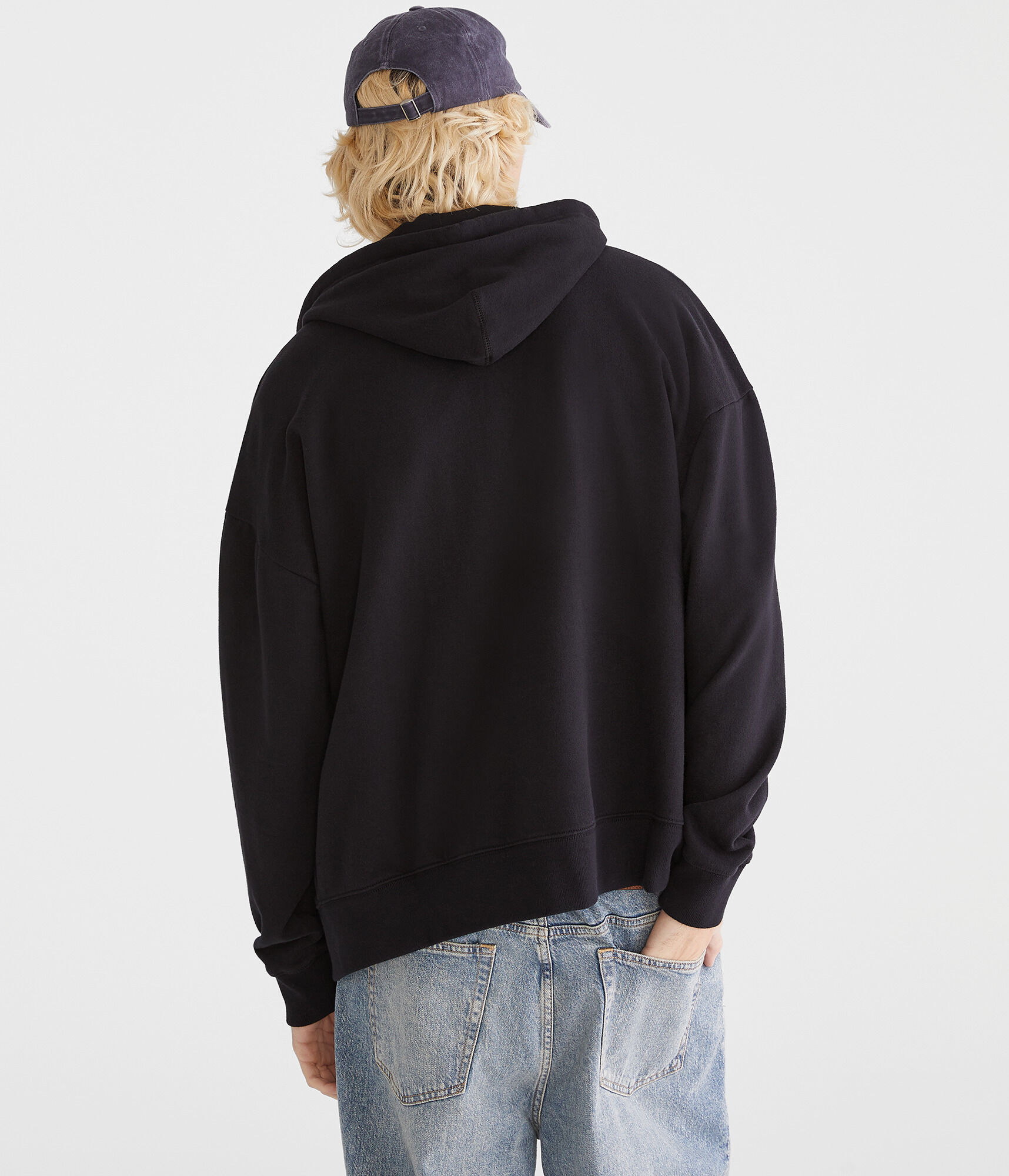 Aeropostale 87 Circle Full-Zip Hoodie