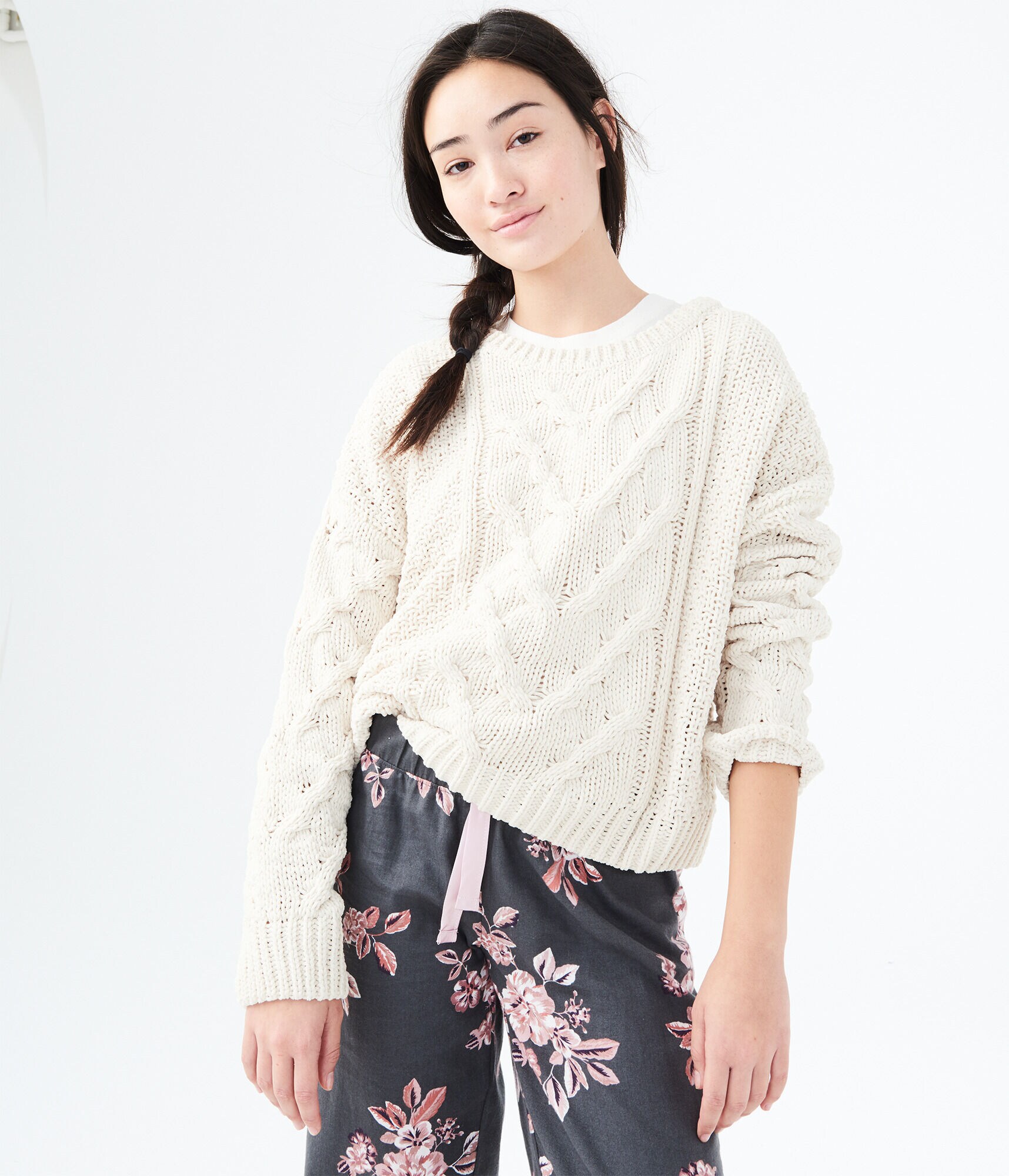 LLD Fuzzy Sleep Sweater