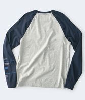 Long Sleeve 87 Aero Raglan Stretch Graphic Tee