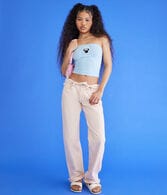 Mickey & Friends | Aero Minnie Mouse Cropped Tube Top