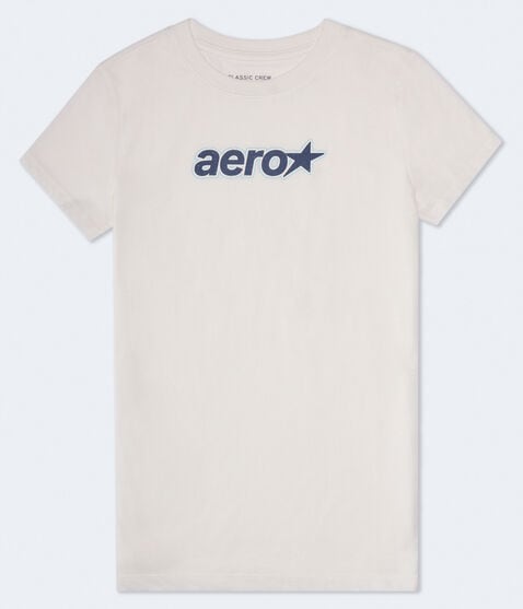 Aero Star Logo Graphic Tee Aero Star Logo Graphic Tee