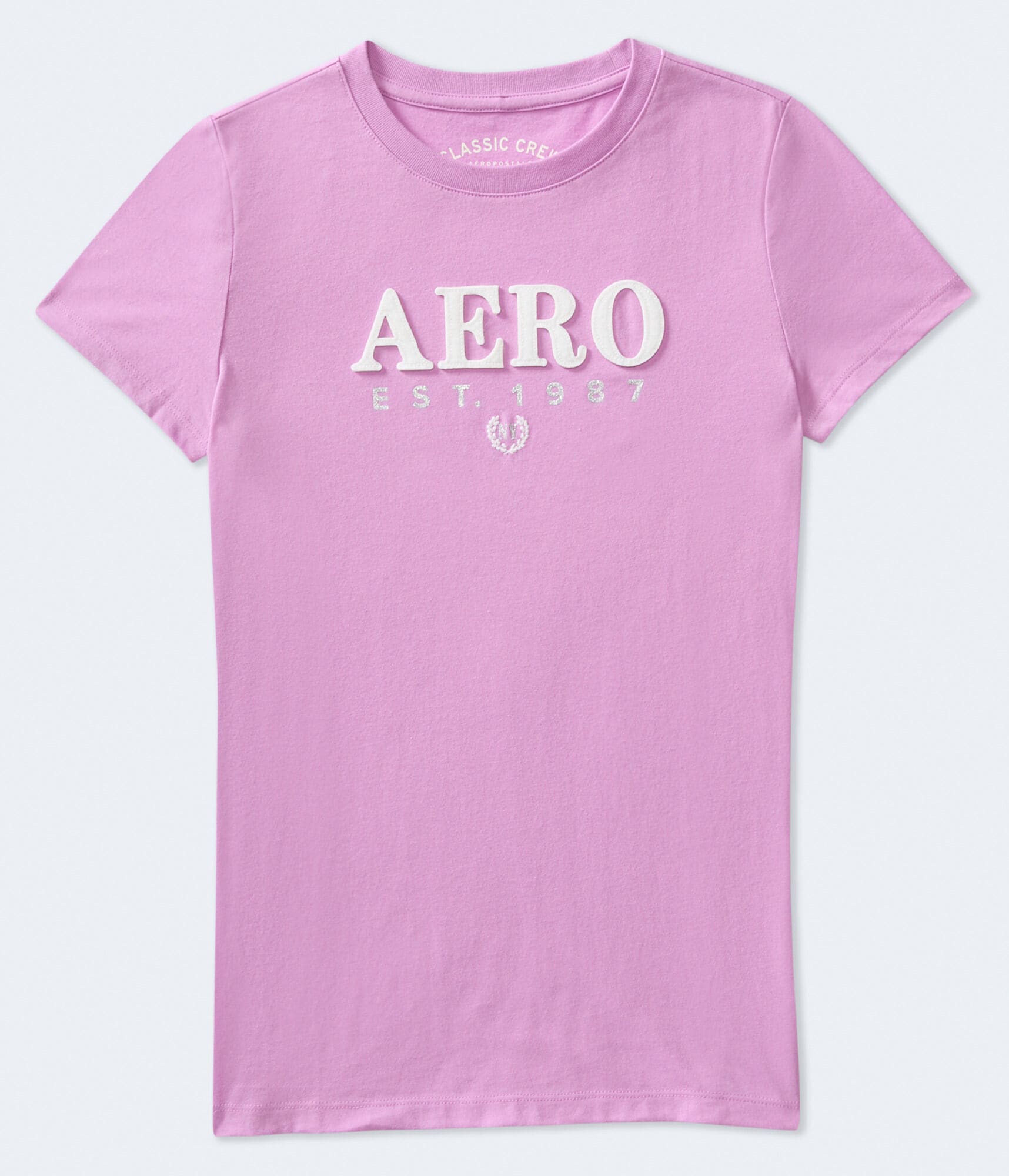 Aeropostale 1987 Appliqué Graphic Tee