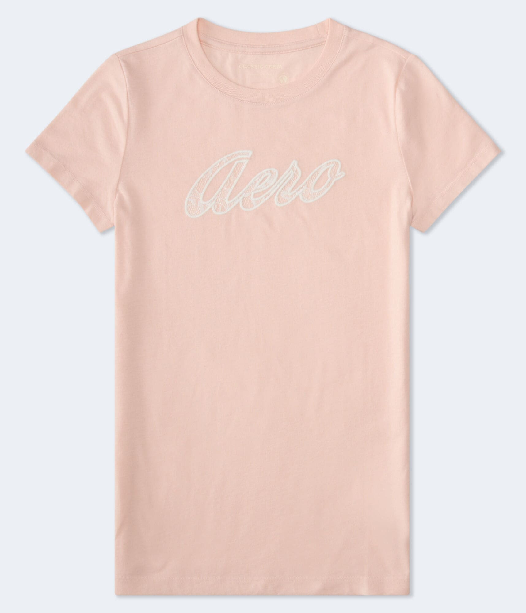 Aero Lace Script Graphic Tee