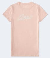 Aero Lace Script Graphic Tee