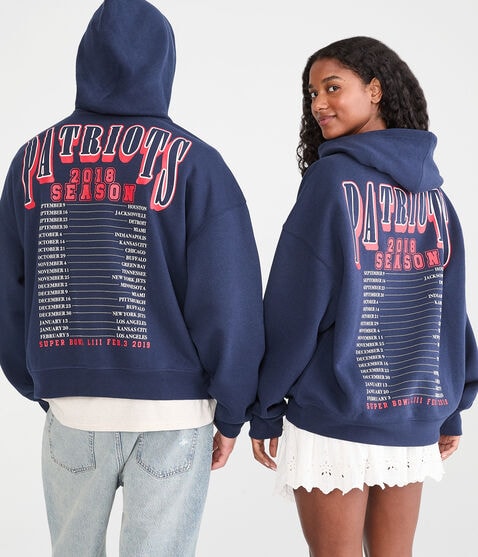 New England Patriots 2018 Season Pullover Hoodie New England Patriots 2018 Season Pullover Hoodie