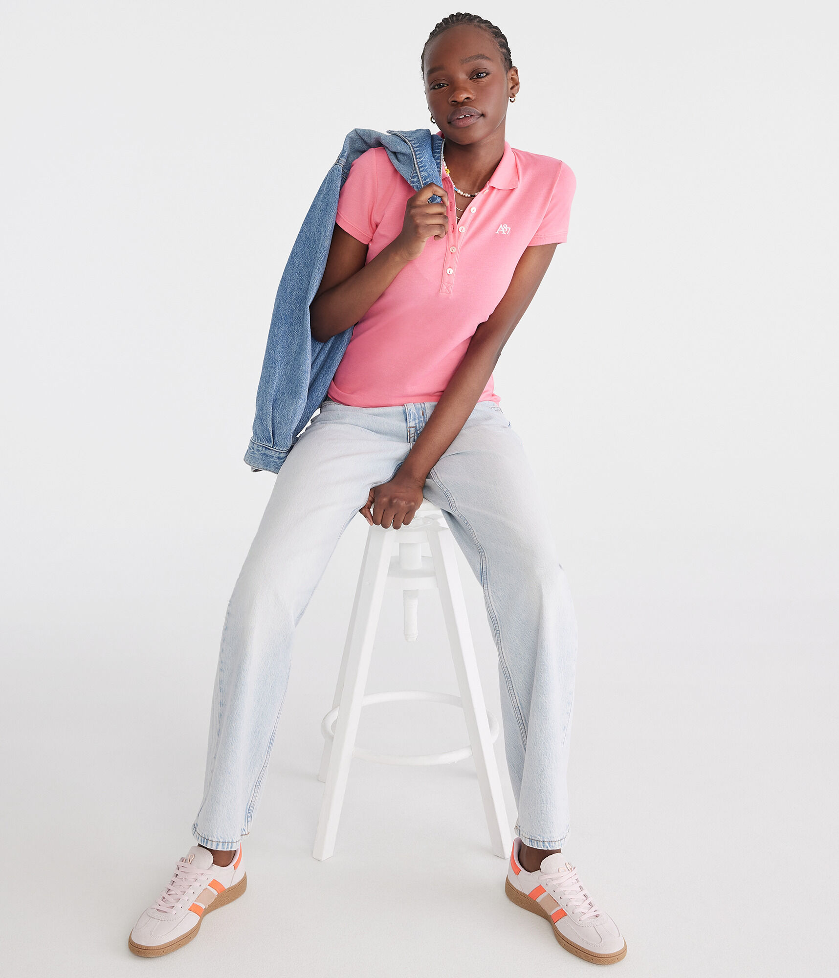 A87 Piqu&amp;eacute; Polo