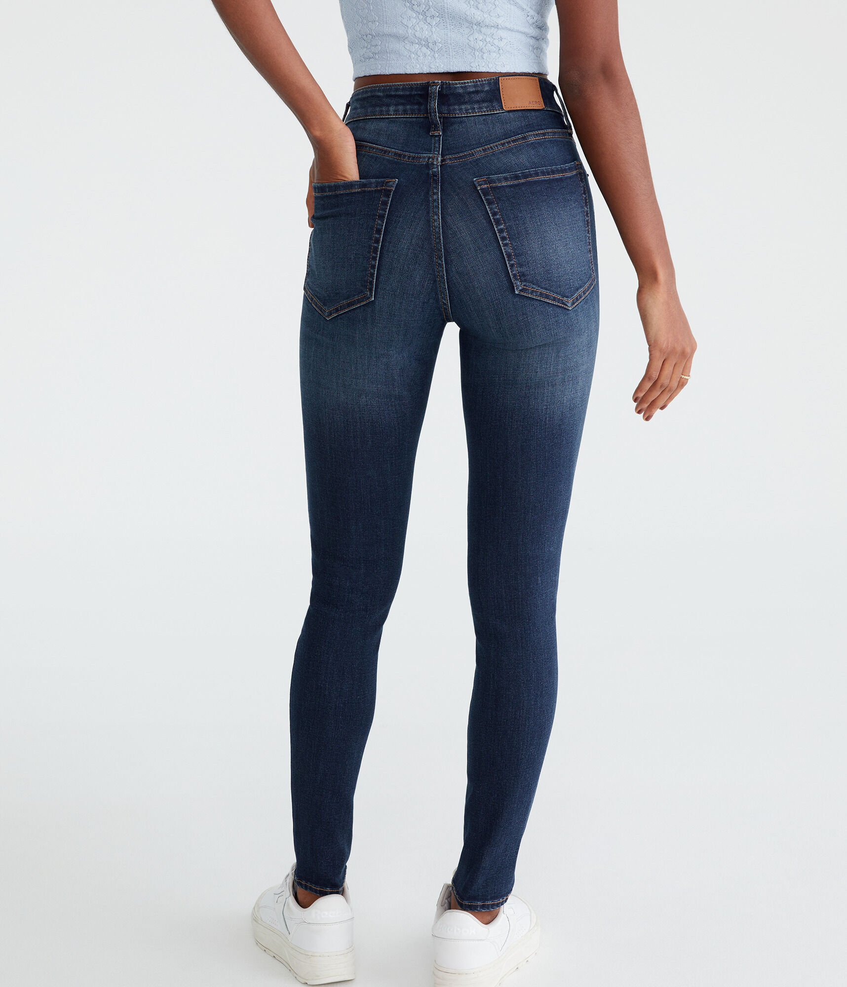 Premium Seriously Stretchy High-Rise Jegging