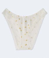 Floral High-Cut Bikini