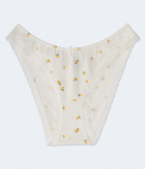 Floral High-Cut Bikini Floral High-Cut Bikini