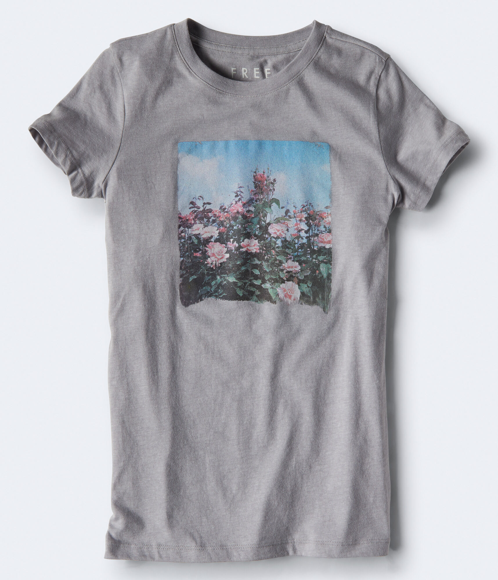 Free State Floral Landscape Graphic Tee