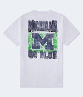 Michigan Wolverines Relaxed Graphic Tee