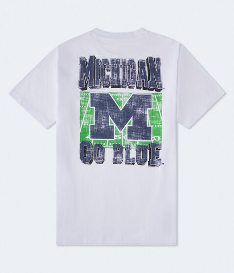 Michigan Wolverines Relaxed Graphic Tee Michigan Wolverines Relaxed Graphic Tee