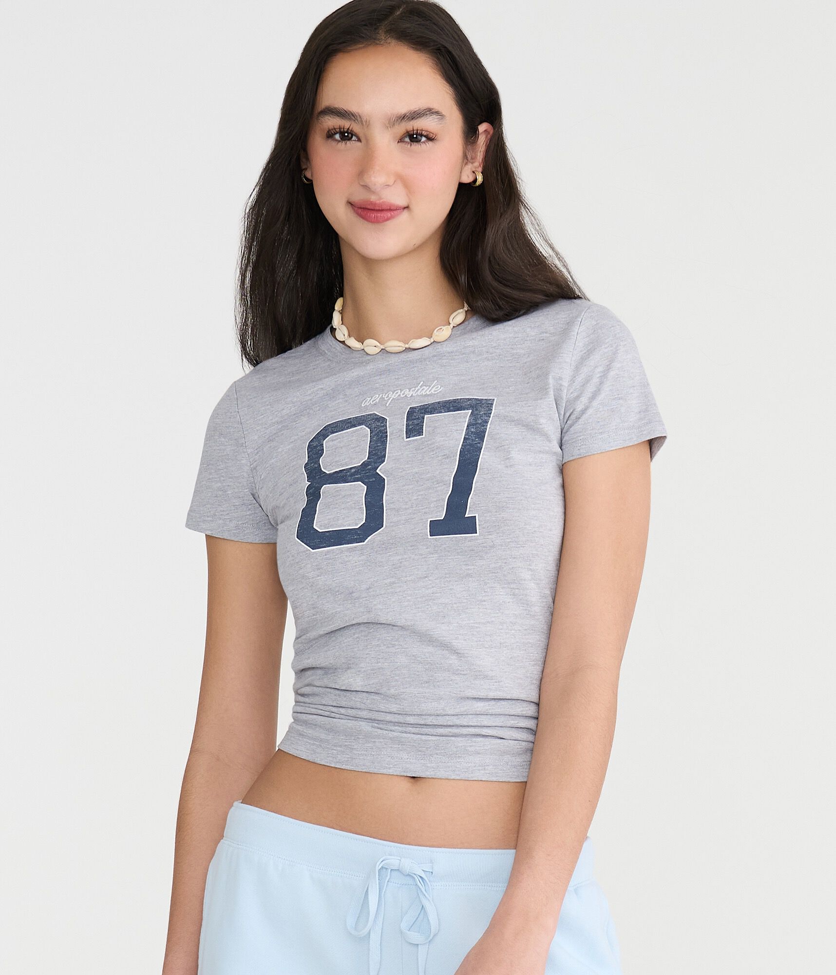 Aeropostale 87 Graphic Tee