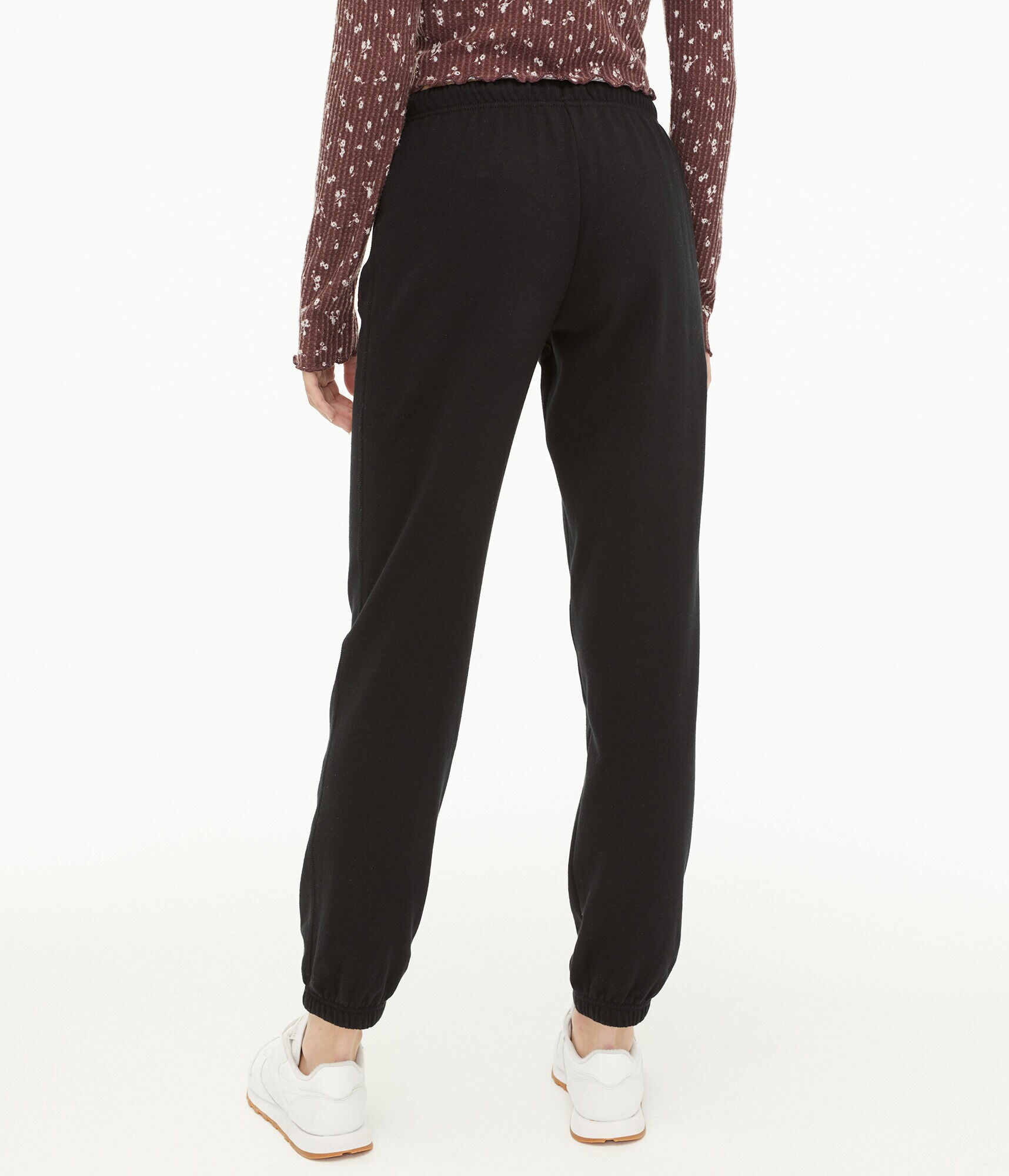 Aero New York Foil Cinched Sweatpants