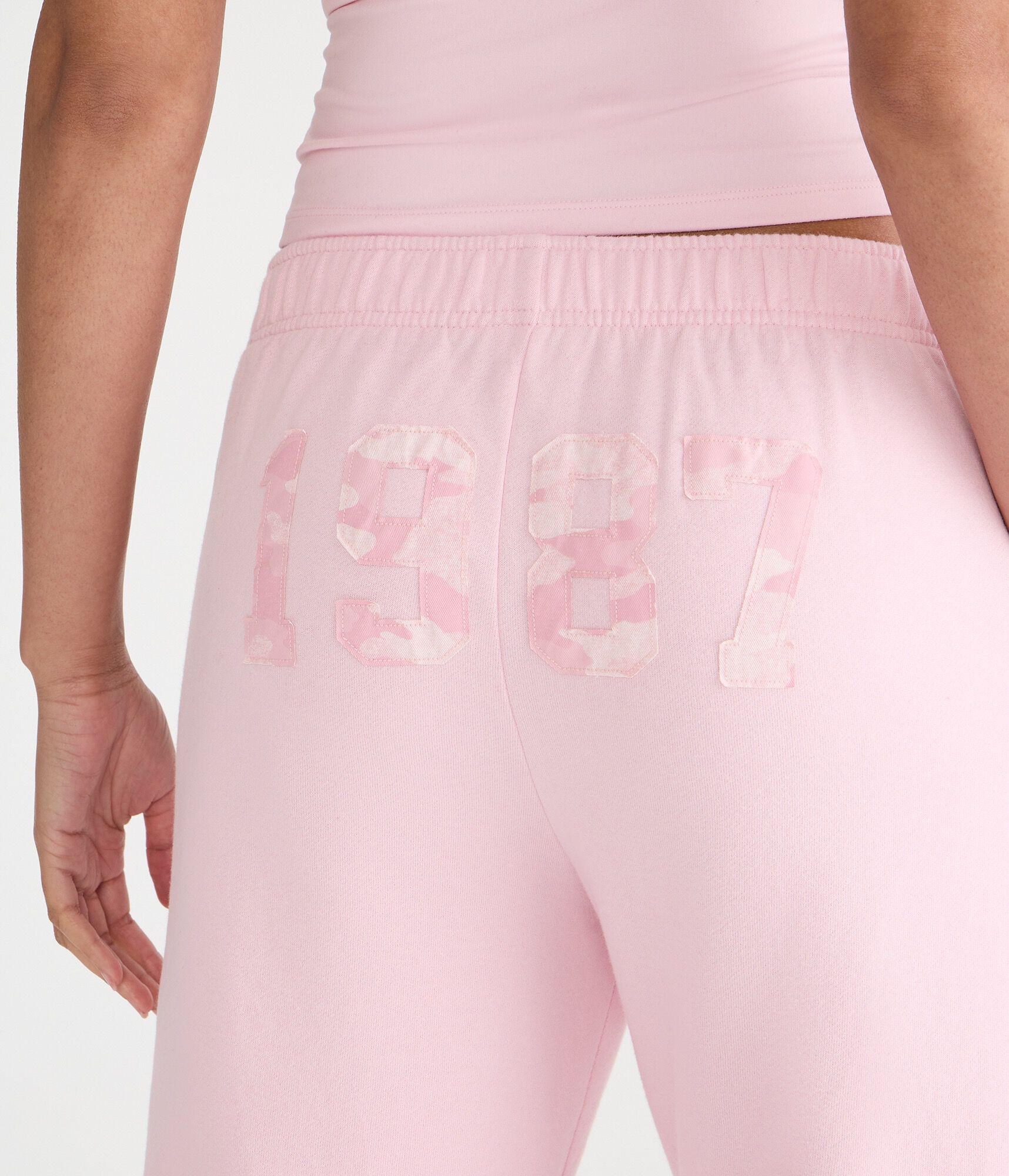 Cloud Soft Camo 1987 Mid-Rise Straight Leg Sweatpants