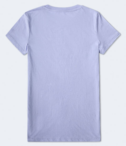 Aeropostale East Coast Appliqué Graphic Tee