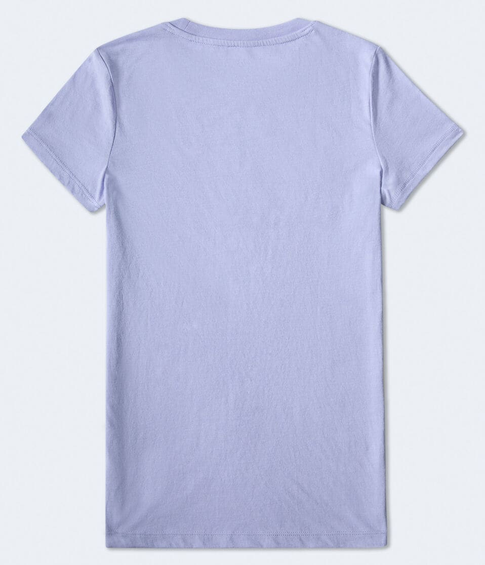 Aeropostale East Coast Appliqué Graphic Tee