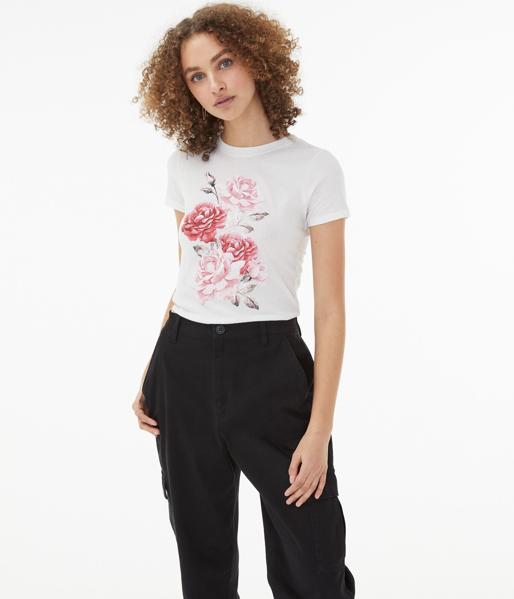 Roses Graphic Tee