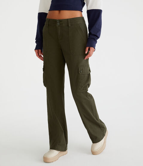 Bootcut Cargo Pants