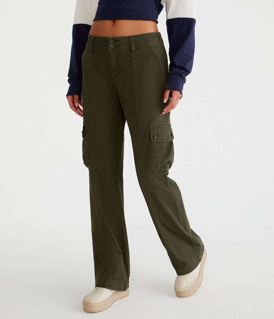 Bootcut Cargo Pants
