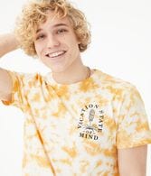 Pineapple Vacation Tie-Dye Graphic Tee