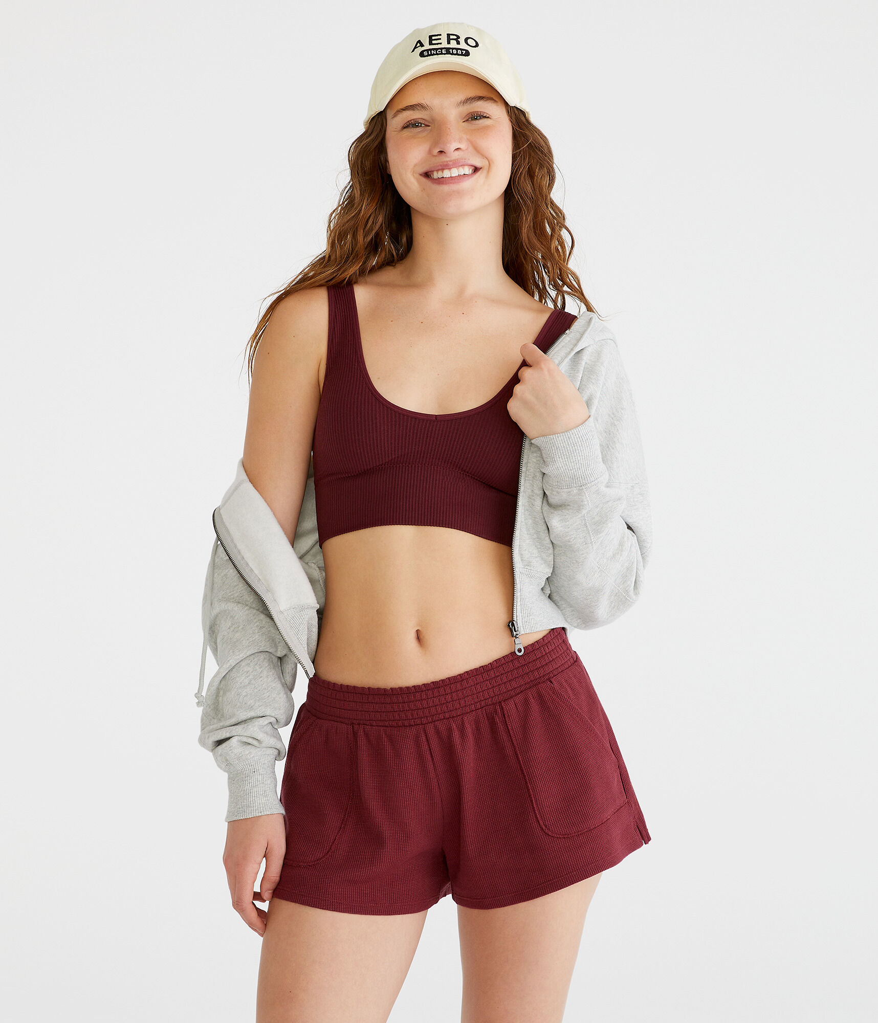 Seamless Scoop Long-Line Bralette