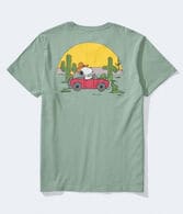 Western Snoopy Relaxed Graphic Tee