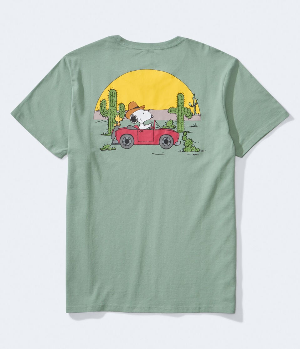 Western Snoopy Relaxed Graphic Tee